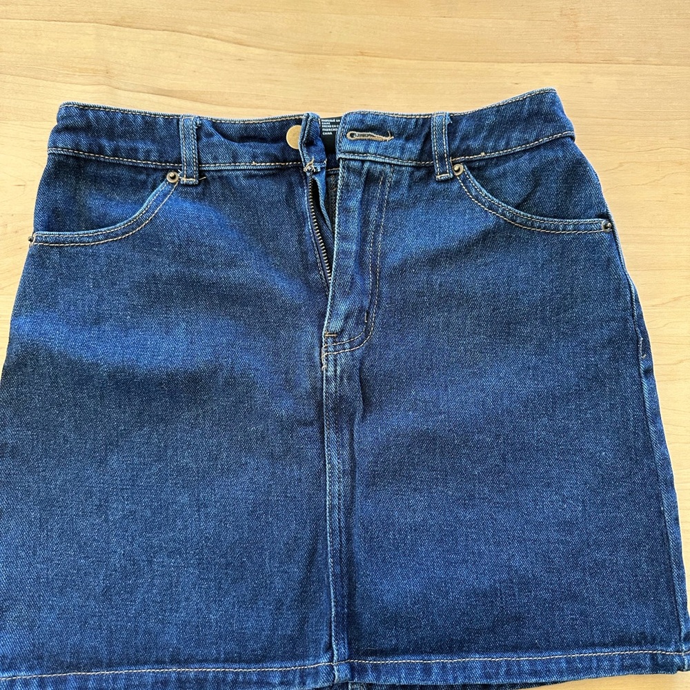 Stylish Denim Skirt